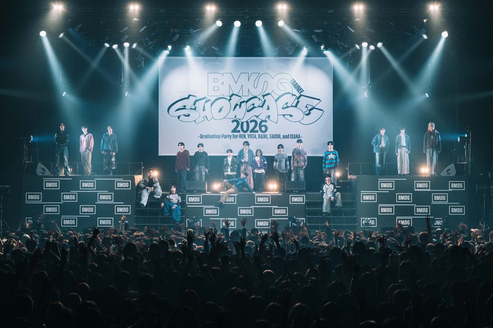 encore_inf's tweet image. 「今日は俺たちがトレーニーの歴史に、伝説作りに来ました」
BMSG TRAINEE SHOWCASE 2026
 〜 Graduation Party for 
REN, YUTA, RAIKI, TAICHI, and ISANA 〜 
2026.3.19
e.usen.com/news/news-orig…
#encore オリジナルライブレポート✨
ライブ写真と共に #BMSGTRAINEE_SHOWCASE2026 を振り返る！
