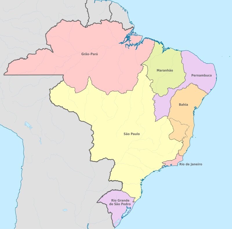 ESSE MAPA DE 1709 MOSTRA A ÁREA DE DOMÍNIO DOS BANDEIRANTES PAULISTAS, MUITAS CIDADES FORAM FUNDADAS POR ELES. CUIABÁ, VILA BOA, ETC.

NESSA REGIÃO O SOTAQUE É PARECIDO, A CULINÁRIA É PARECIDA E A REGIÃO QUE MAIS TEM RODEIO.

SE HOUVESSE UM MOVIMENTO SEPARATISTA, SE HOUVESSE…