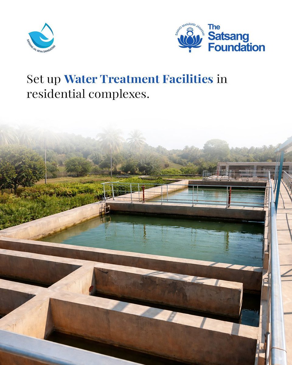 SatsangTweets's tweet photo. Join us in our mission to #ConserveWater. If you haven’t taken the #JalSeva pledge yet, access the online version here: https://t.co/wYFc0LGl6l
To know more about the #SatsangJalSevaSangatan, write to connect@satsang-foundation.org.
#SewageTreatment #WorldWaterDay2026 #SJSS https://t.co/f5JXYVYwyZ