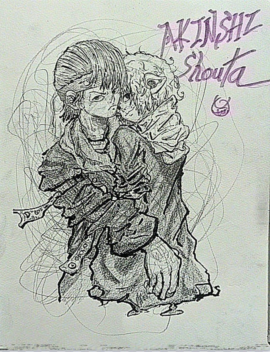 ShoutamaT's tweet photo. 描いた https://t.co/fNEfjrT6wg