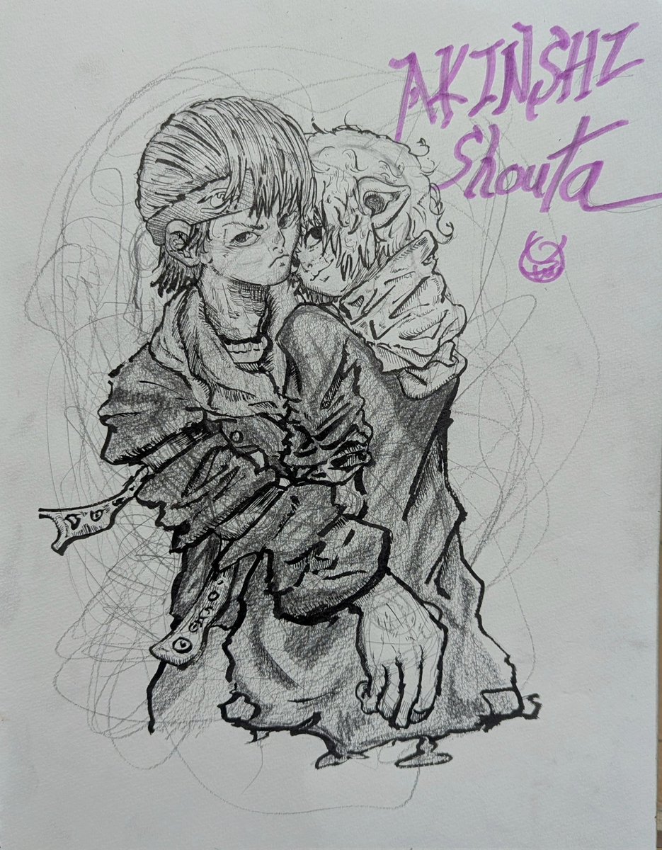 ShoutamaT's tweet photo. 描いた https://t.co/fNEfjrT6wg