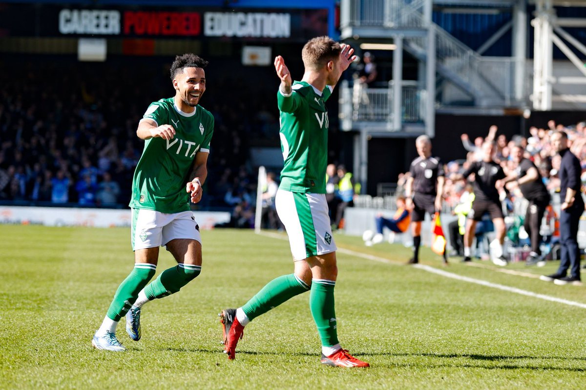Stockport County tweet media