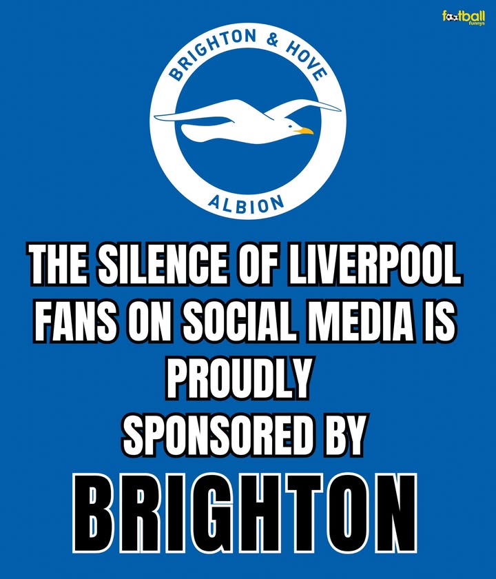 Thank you Brighton 🙏