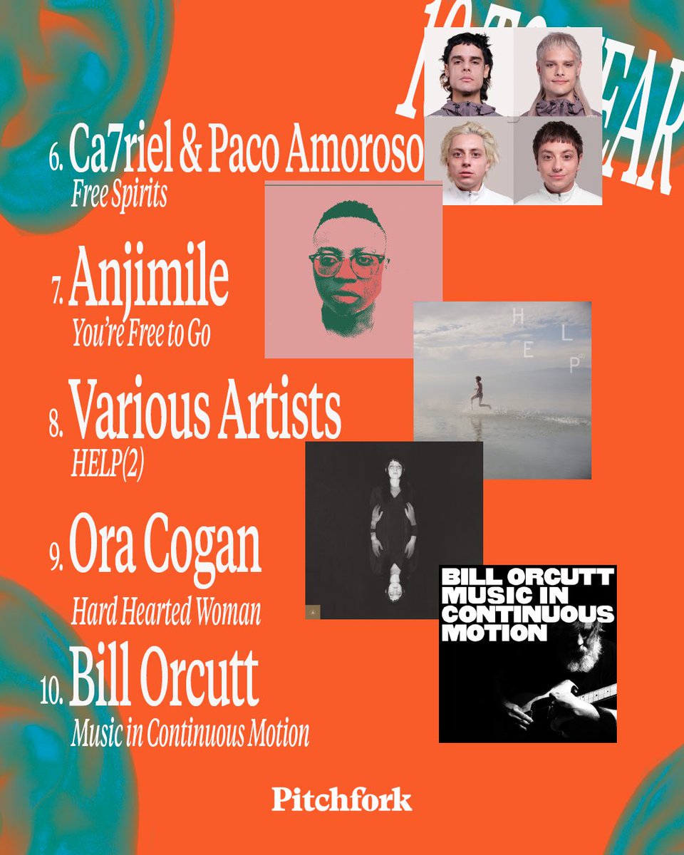 Our 10 highest rated albums of the week 🔟 Catch up on our top 10 ...
