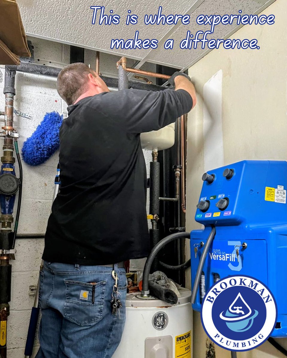 BrookmanPlumb's tweet image. Not every plumbing issue is easy to get to, and that’s where experience really matters.

If something seems off, it’s always worth having it checked out.

📞 Reach out anytime to schedule.

#BrookmanPlumbing #AnneArundelCounty #WaterLineRepair #LocalPlumber #PlumbingDoneRight