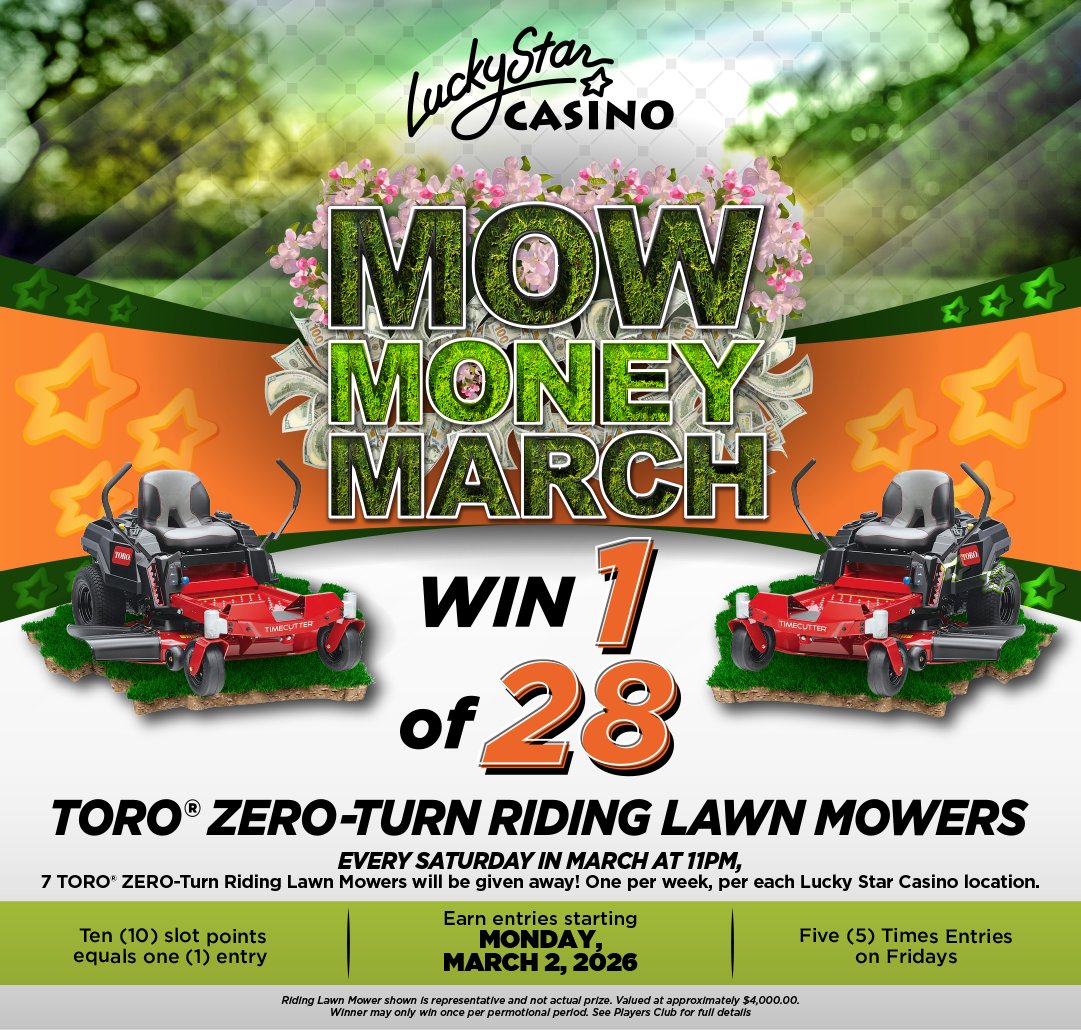 Lucky Star Casino tweet media