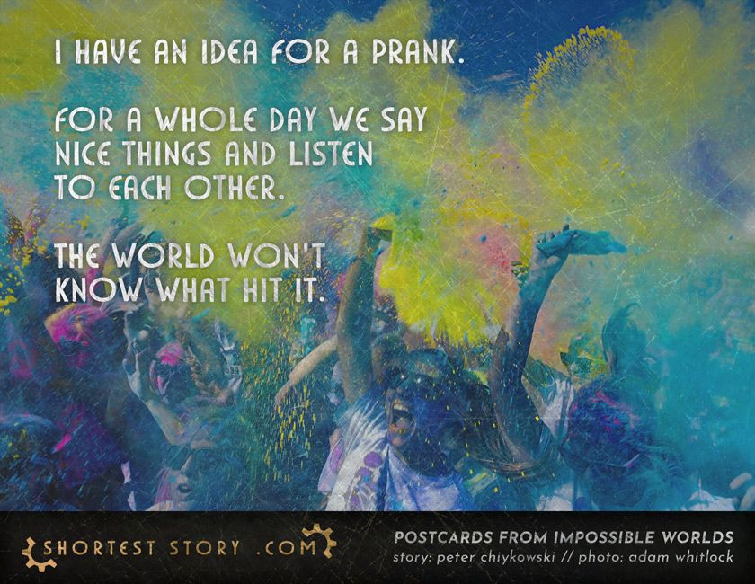 The Shortest Story tweet media