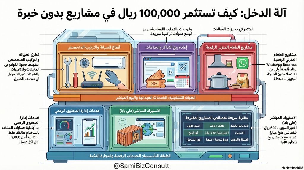 سامي المحيميد | مستشار تطوير أعمال وكفاءة تشغيلية tweet media
