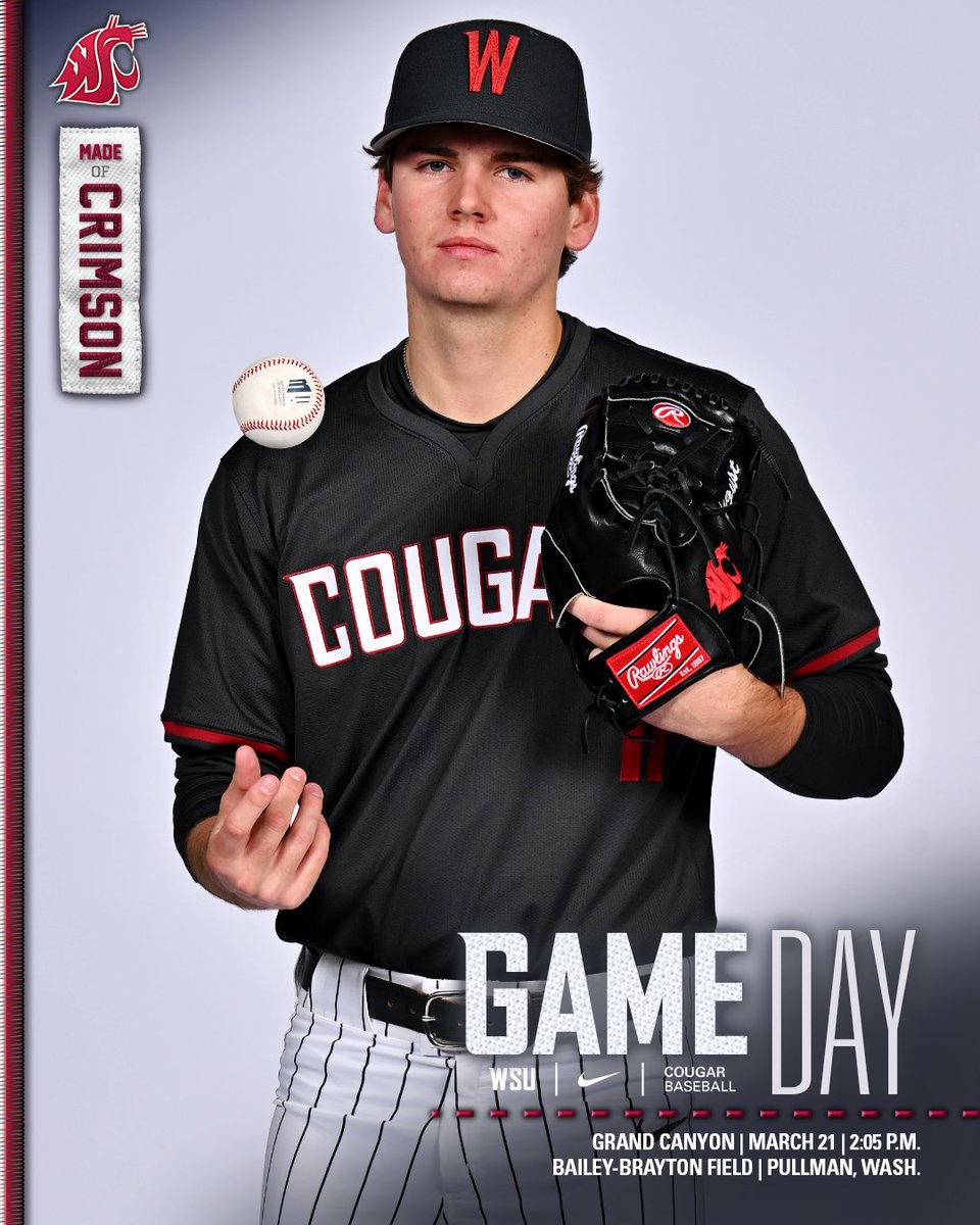 Washington State Baseball tweet media