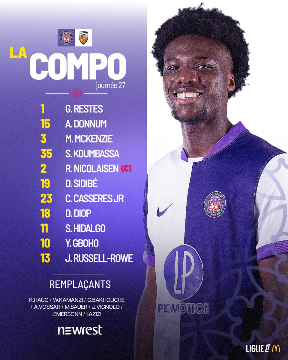 Toulouse FC tweet media