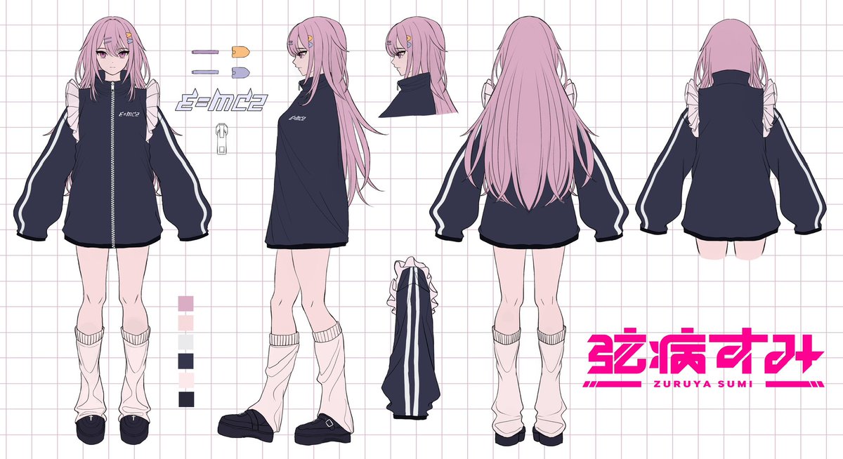 弦病すみ/zuruyasumi tweet media