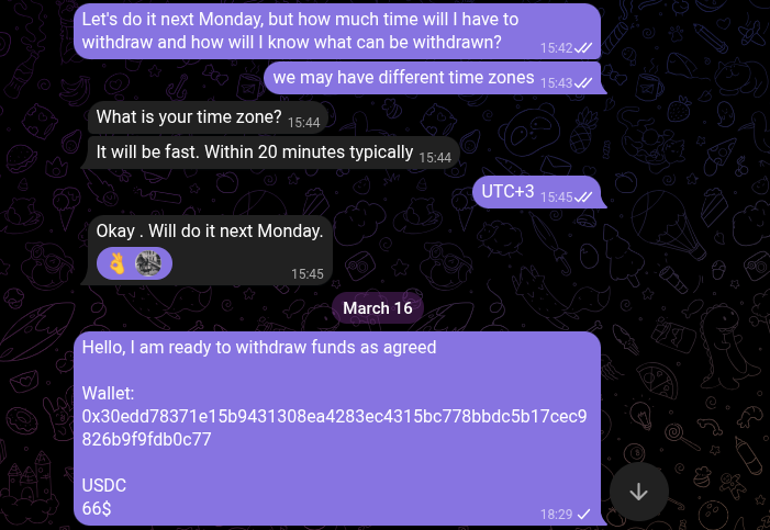 AleksSerg7's tweet photo. @SuiCommunity Hi Sui community,

I need help with a serious issue related to the https://t.co/WesKzhO6Yv protocol on the Sui blockchain.

I have funds locked in https://t.co/WesKzhO6Yv and for several days I have been trying to contact their team about withdrawing my funds. https://t.co/mnoo99aSR1