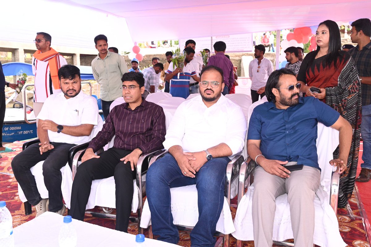 Collector & DM, Malkangiri tweet media