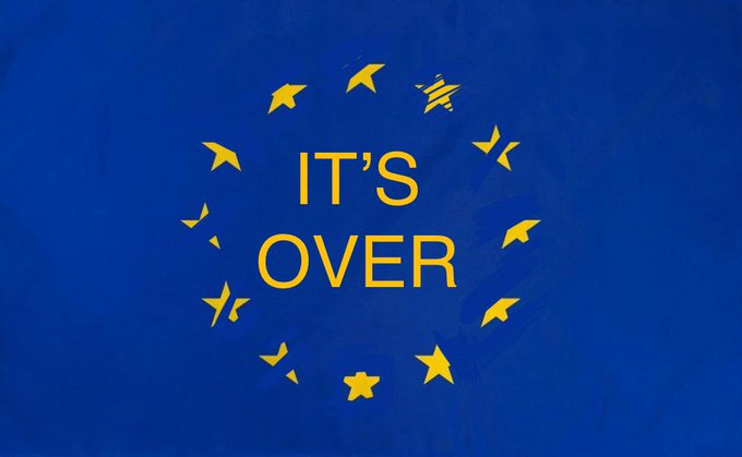 gunteralbert1's tweet photo. @OutdoorChiemga @KazimBridges #DasVierteReich ist das Ziel dieser
#KriminelleOrganisation #EU
Sie wollen ein großteil von #Rusland und die ganze #Ukraine.
Dafür brauchen sie Ihre Kinder in diesen Krieg. https://t.co/Vb1HhaCMuC