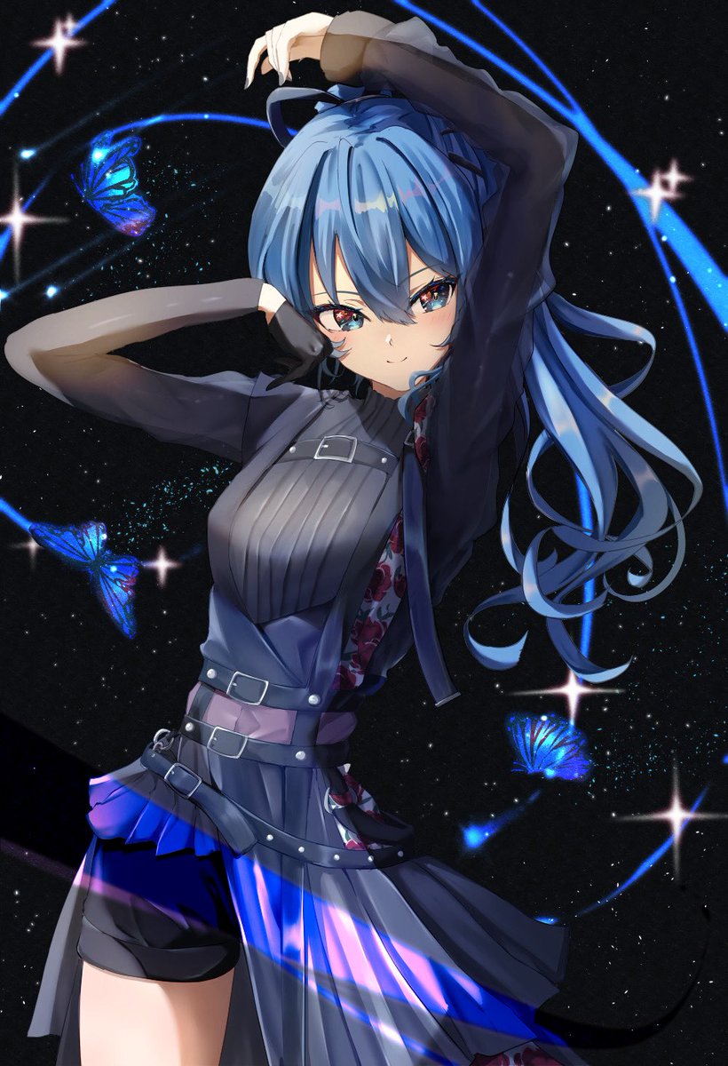 些細ツキ tweet media