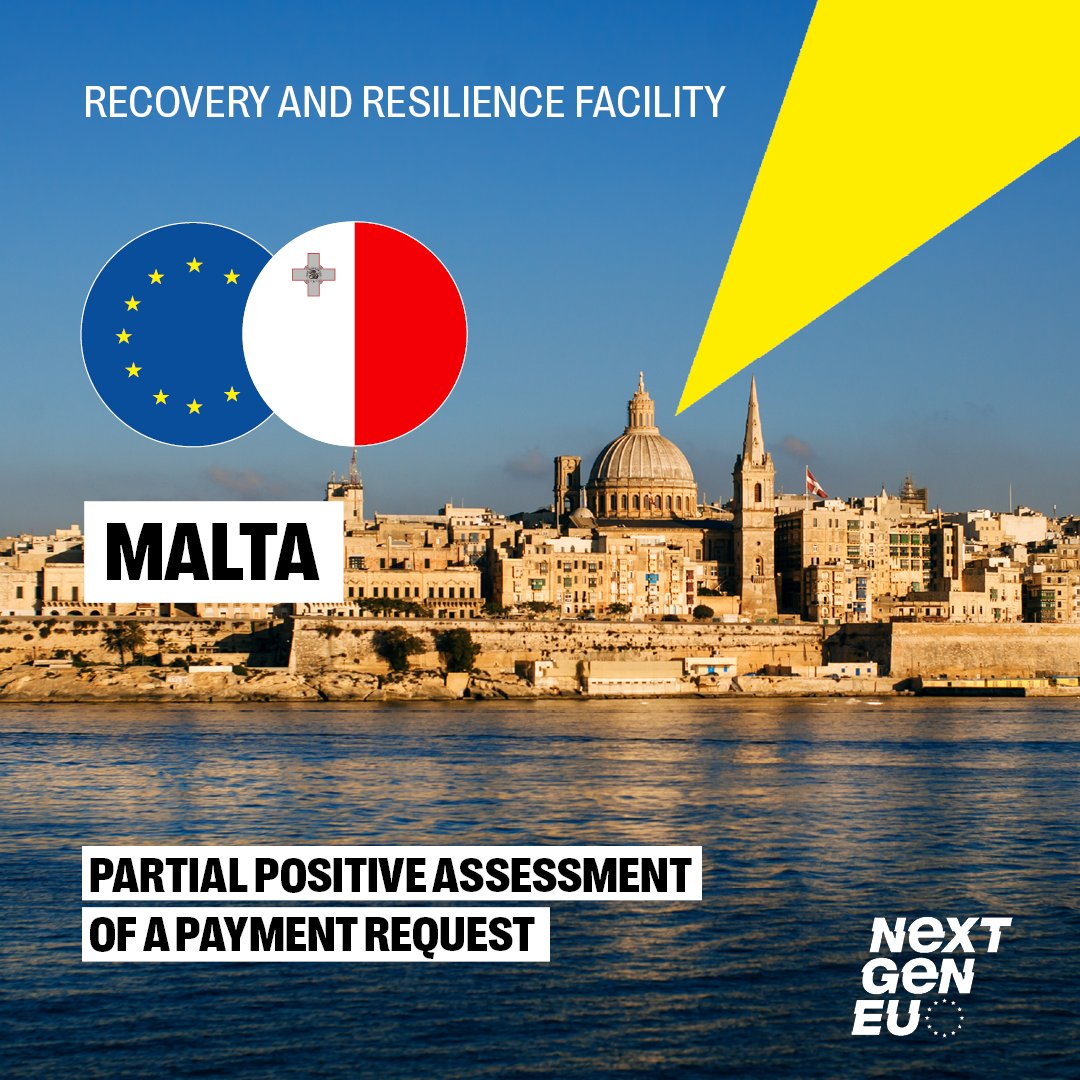 EU Commission Malta tweet media