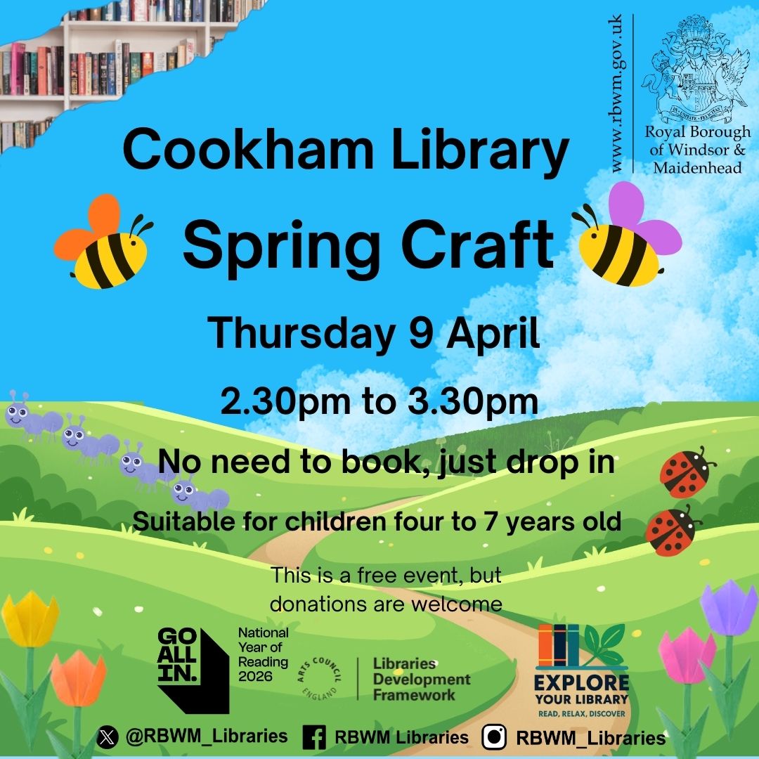 RBWM Library Service tweet media