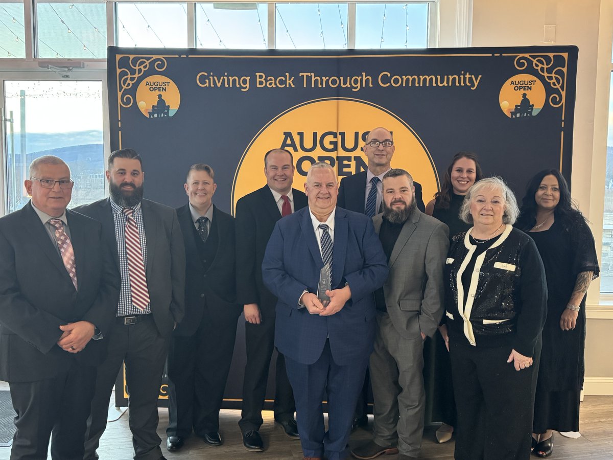 NETCreditUnion's tweet photo. We are proud to share that our CEO, Clarence, was named as the 2026 Ambassador of the Year Honoree at the August Open Charity Gala.
Please join us in congratulating him on this well deserved honor!
#bankonnet https://t.co/QGcz2eOv8X
