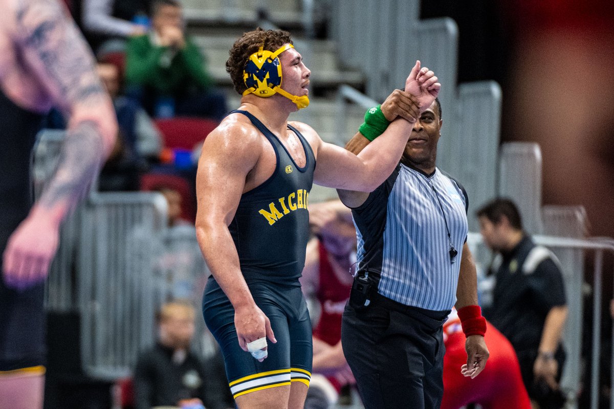 Michigan Wrestling tweet media