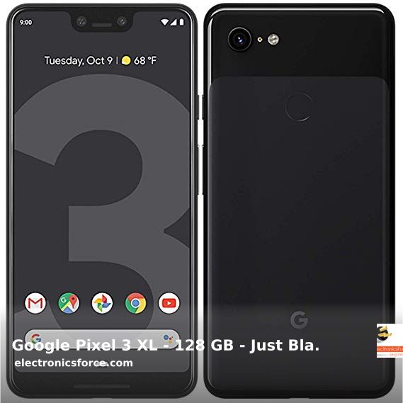 ElectronicForce's tweet photo. Upgrade your tech game with the Google Pixel 3 XL! Enjoy stunning photos, incredible speed, and the latest Android 9.0 Pie software. Available in classy Just Black. Unlocked &amp; yours for just $179.99! Don't miss this deal from HTC. #Google #Smartphone https://t.co/v3RPTSfz9R https://t.co/L2sEeJ6tvA