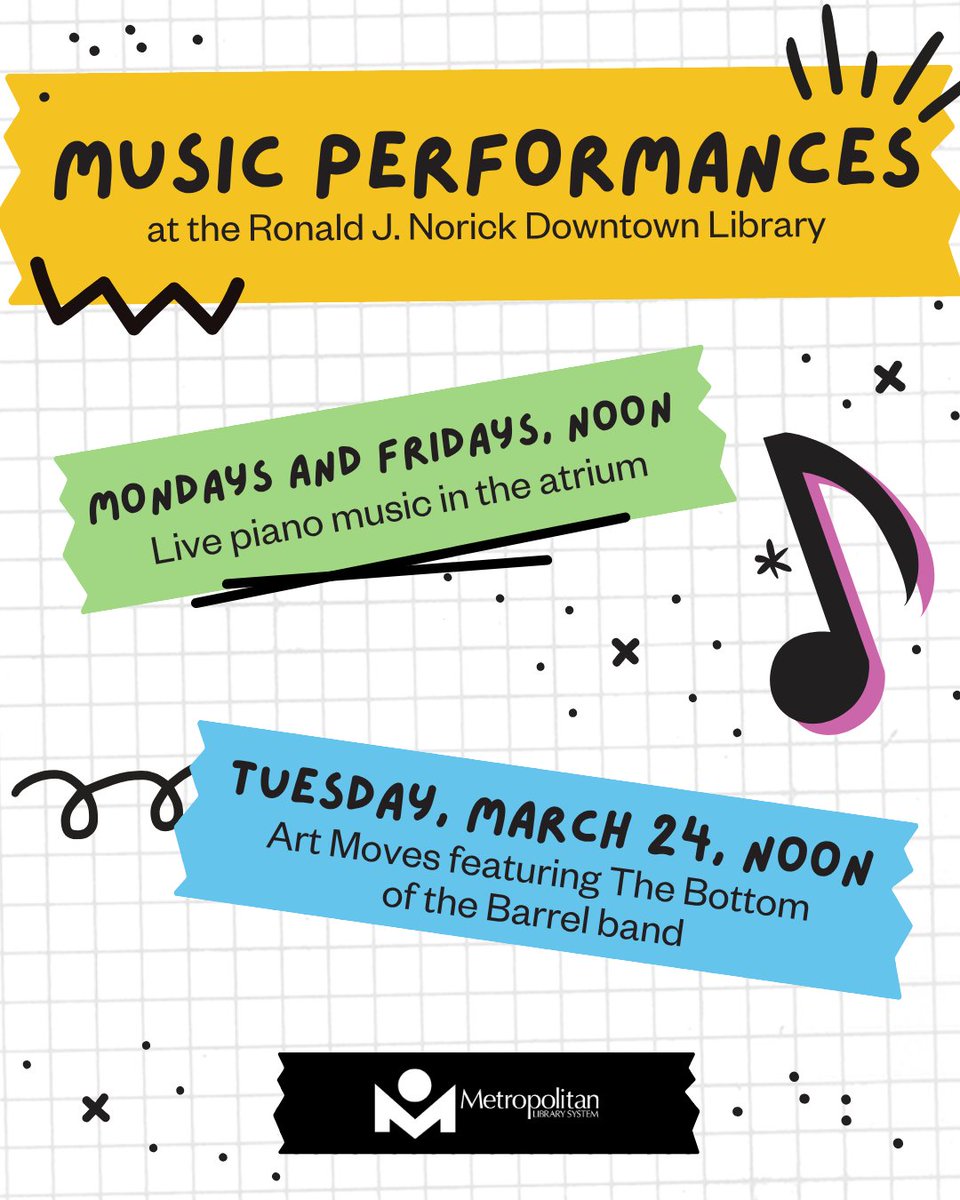 MetroLibraryOK tweet media