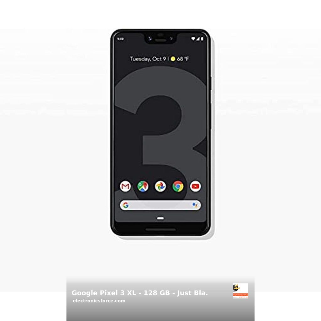 ElectronicForce's tweet photo. Upgrade your tech game with the Google Pixel 3 XL! Enjoy stunning photos, incredible speed, and the latest Android 9.0 Pie software. Available in classy Just Black. Unlocked &amp; yours for just $179.99! Don't miss this deal from HTC. #Google #Smartphone https://t.co/v3RPTSfz9R https://t.co/L2sEeJ6tvA