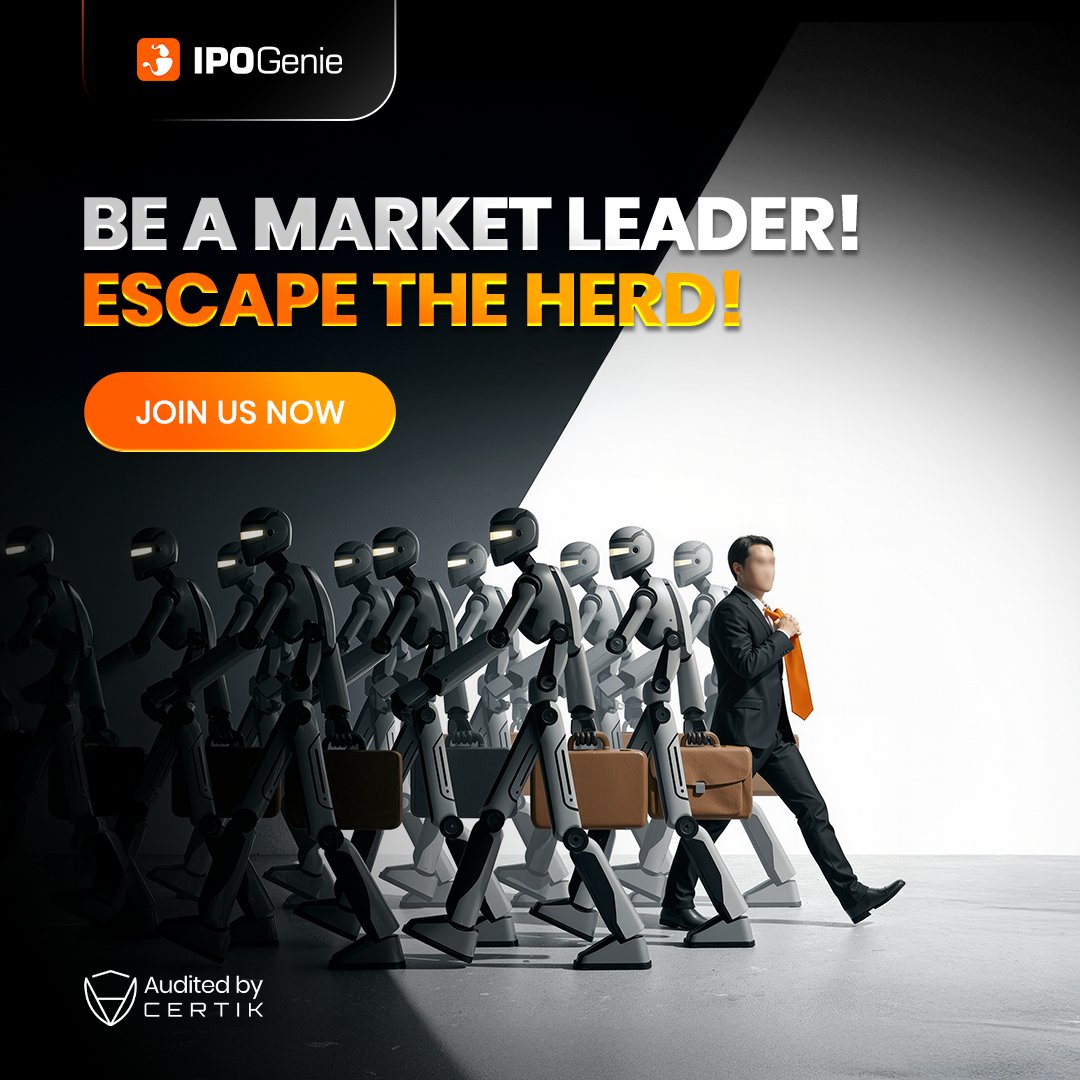 IPO Genie Official tweet media