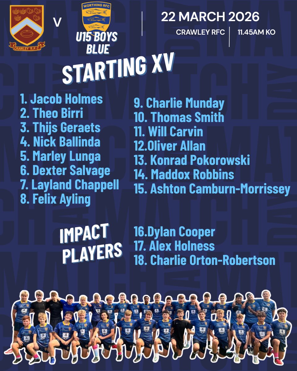 Worthing RFC tweet media