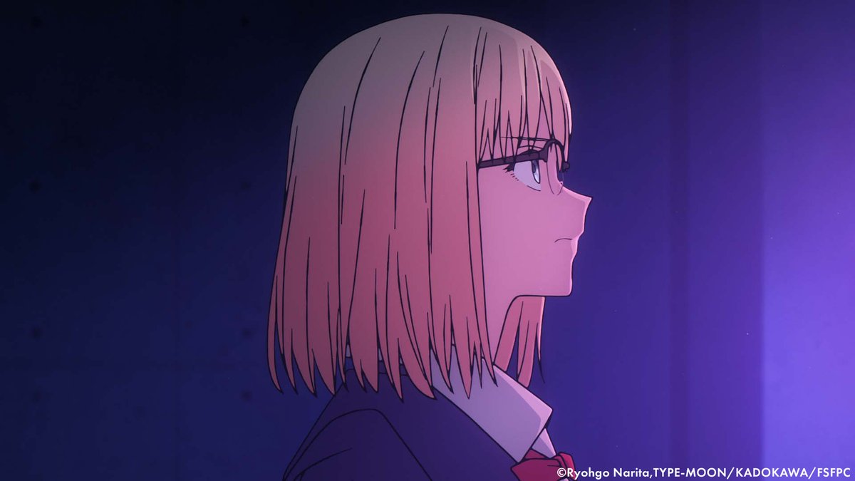 FateSF_Anime_EN's tweet photo. Cerberus stands before Saber and Ayaka inside the dreamworld. Though the police were fighting alongside them, the wounds Saber bore from his previous battle has put him in a critical situation! In an attempt to shake off the weakness that dwells within her, Ayaka hurries to be by his side.

Watch Episode 12: "At the End of the Rope" of Fate/strange Fake on Crunchyroll today!

#strangefake