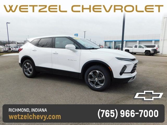 WetzelChevrolet's tweet photo. Pre-Owned 2024 Chevrolet Blazer LT with 22,833 miles, priced at $25,995: https://t.co/amdhwlRHWi https://t.co/gazFZQSmwK