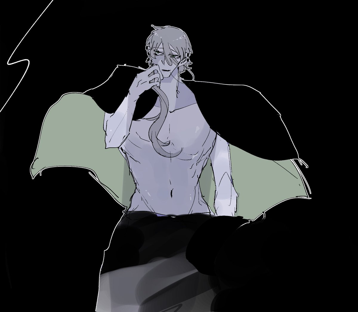 マトリカ/北アザEno3100/万有/手足が上頭が下 tweet media