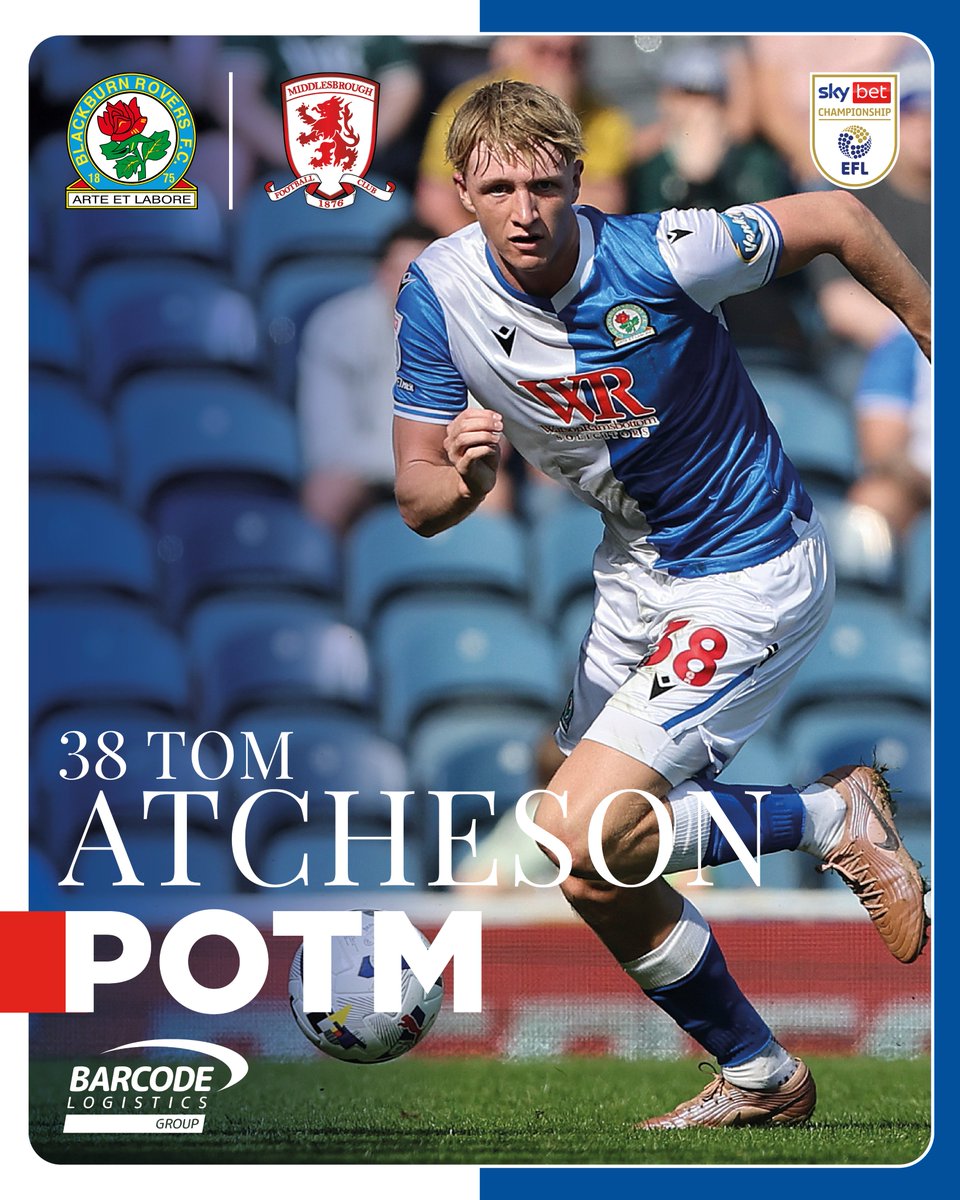 Blackburn Rovers tweet media