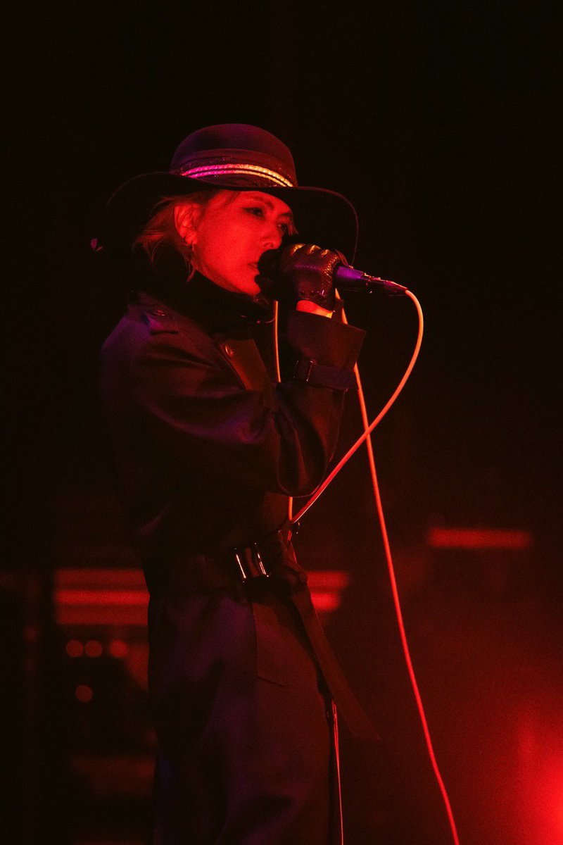 名古屋1日目ありがとう。

#HYDE
#JEKYLL
#NewAlbum
#HYDEOrchestraTour2026JEKYLL
#ツアー11本目
#名古屋