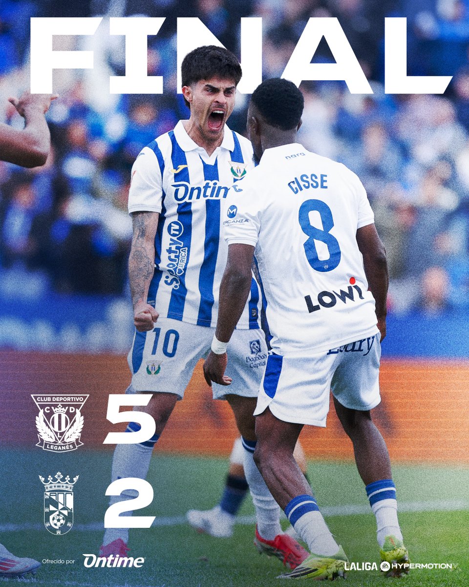 C.D. Leganés tweet media