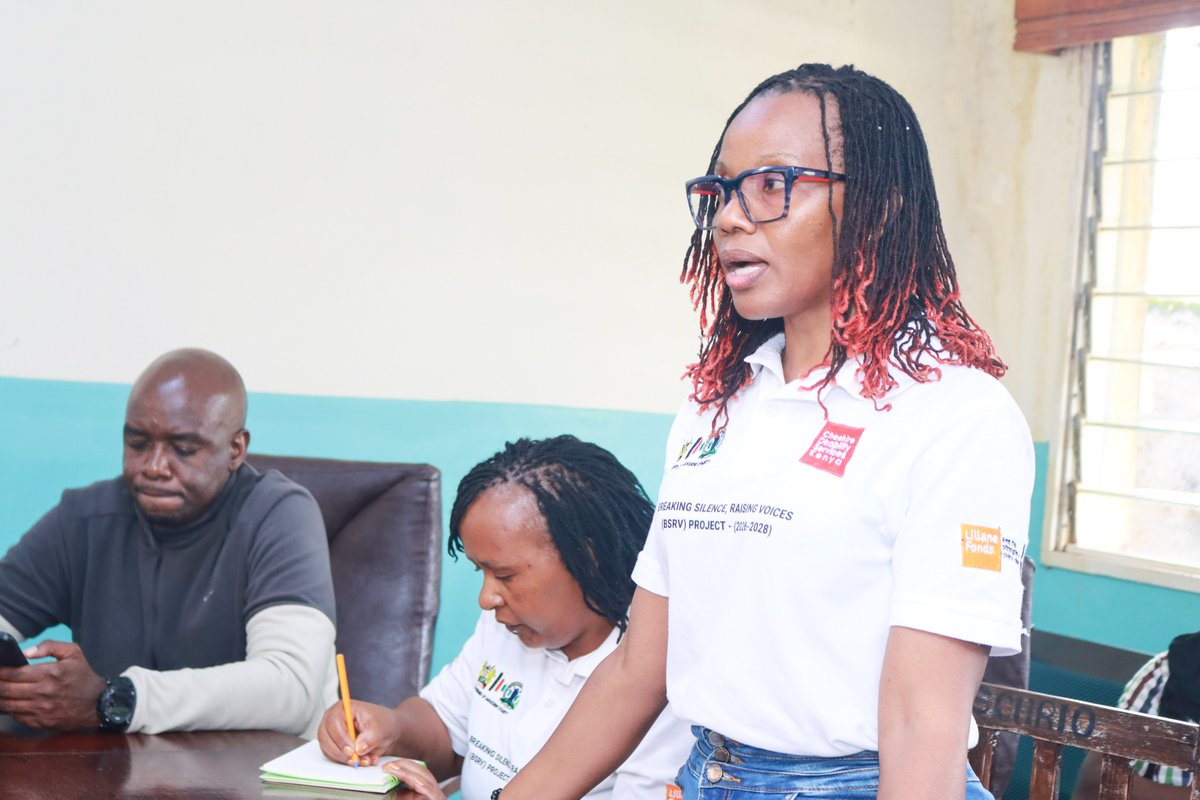 Cheshire Disability Services Kenya tweet media