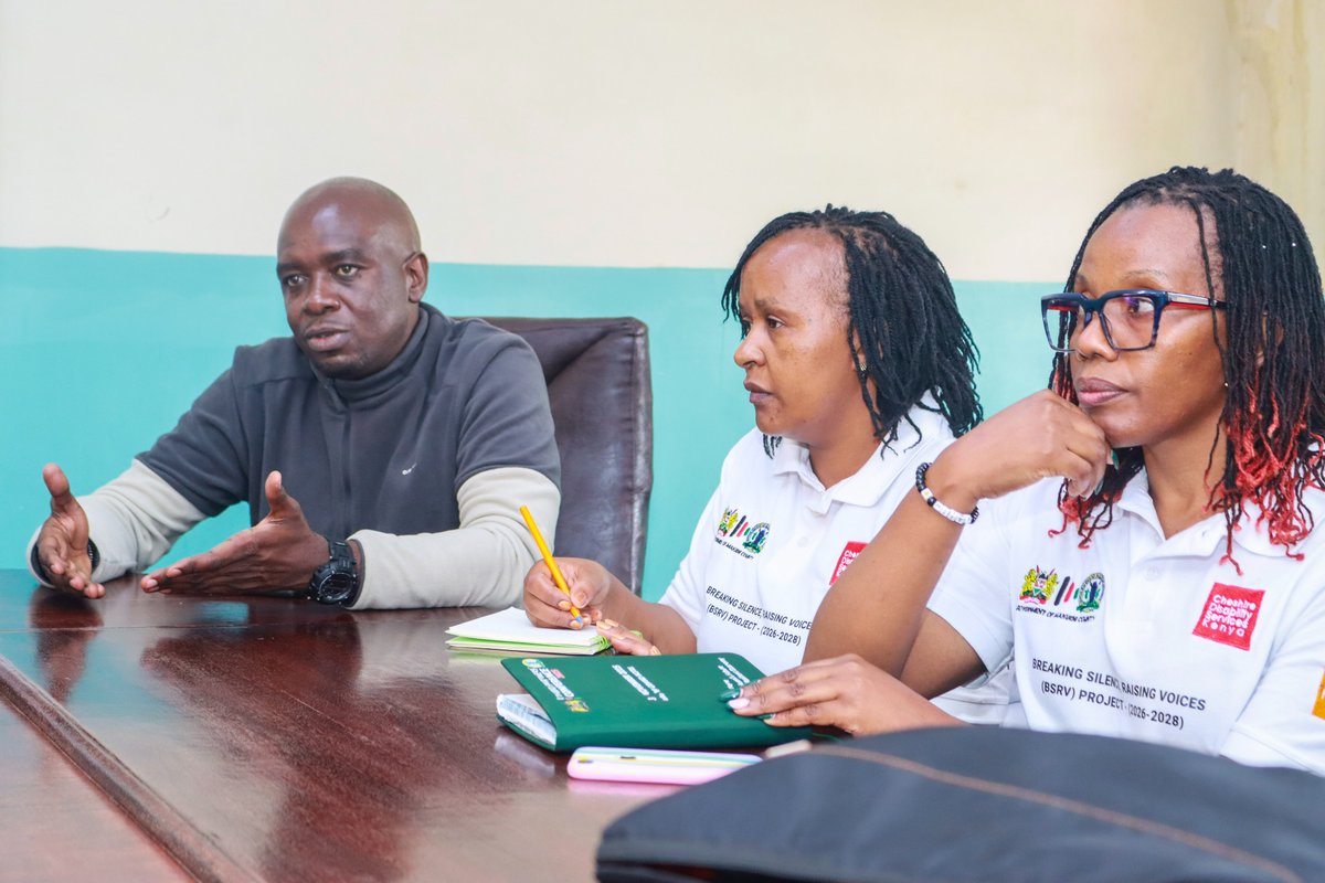 Cheshire Disability Services Kenya tweet media