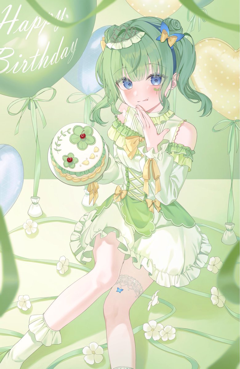 双葉らる🦋🌱@VTuber準備中 tweet media