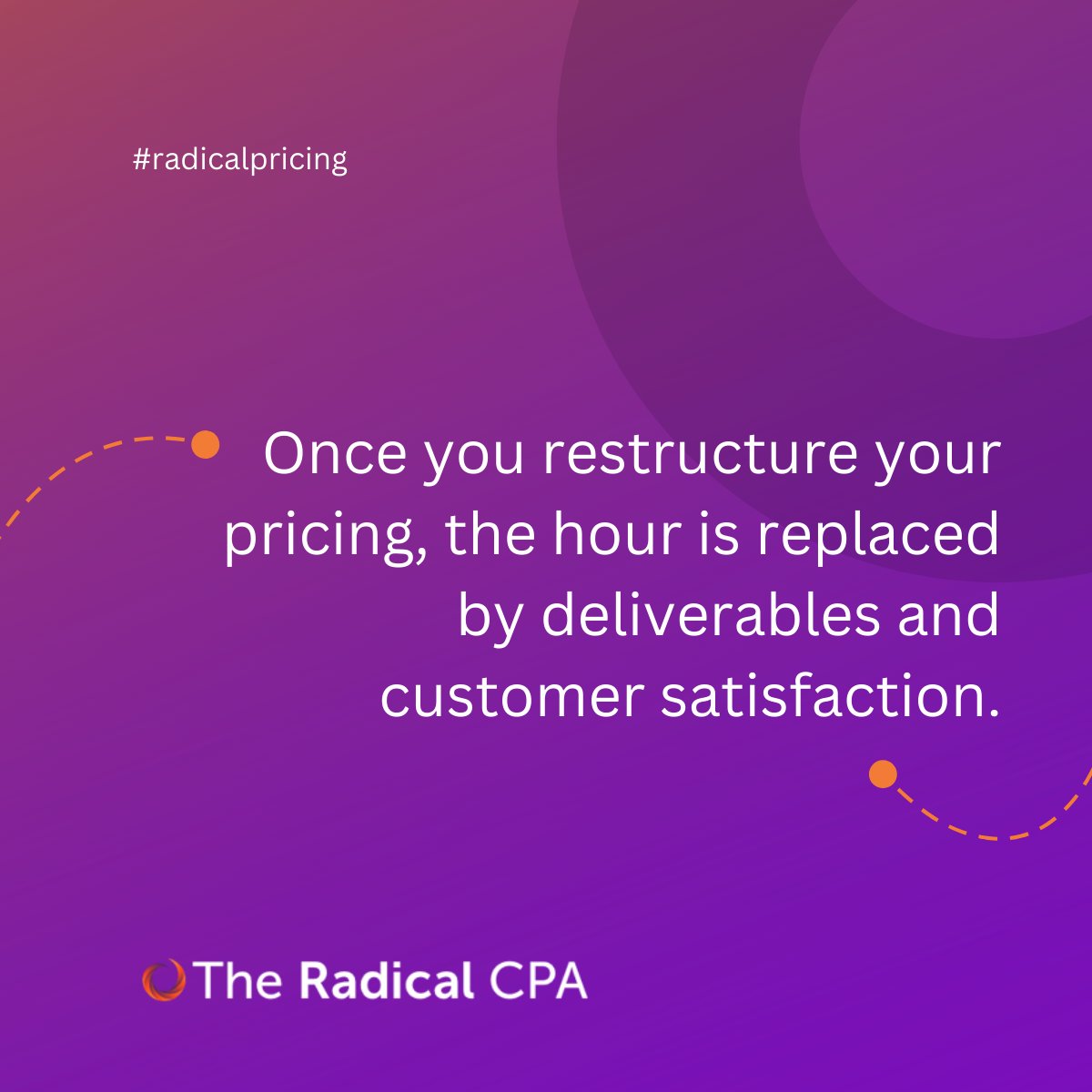 JodyPadarCPA's tweet image. As a knowledge worker, should you be selling your time?

My firm: $650k with 2.5 FTEs. Most firms needed 4-5 people for the same work. That only worked because we stopped billing hours.

Get #RadicalPricing bit.ly/4cDQQoT &amp;amp; ditch timesheets for good. 

#CPA #accounting