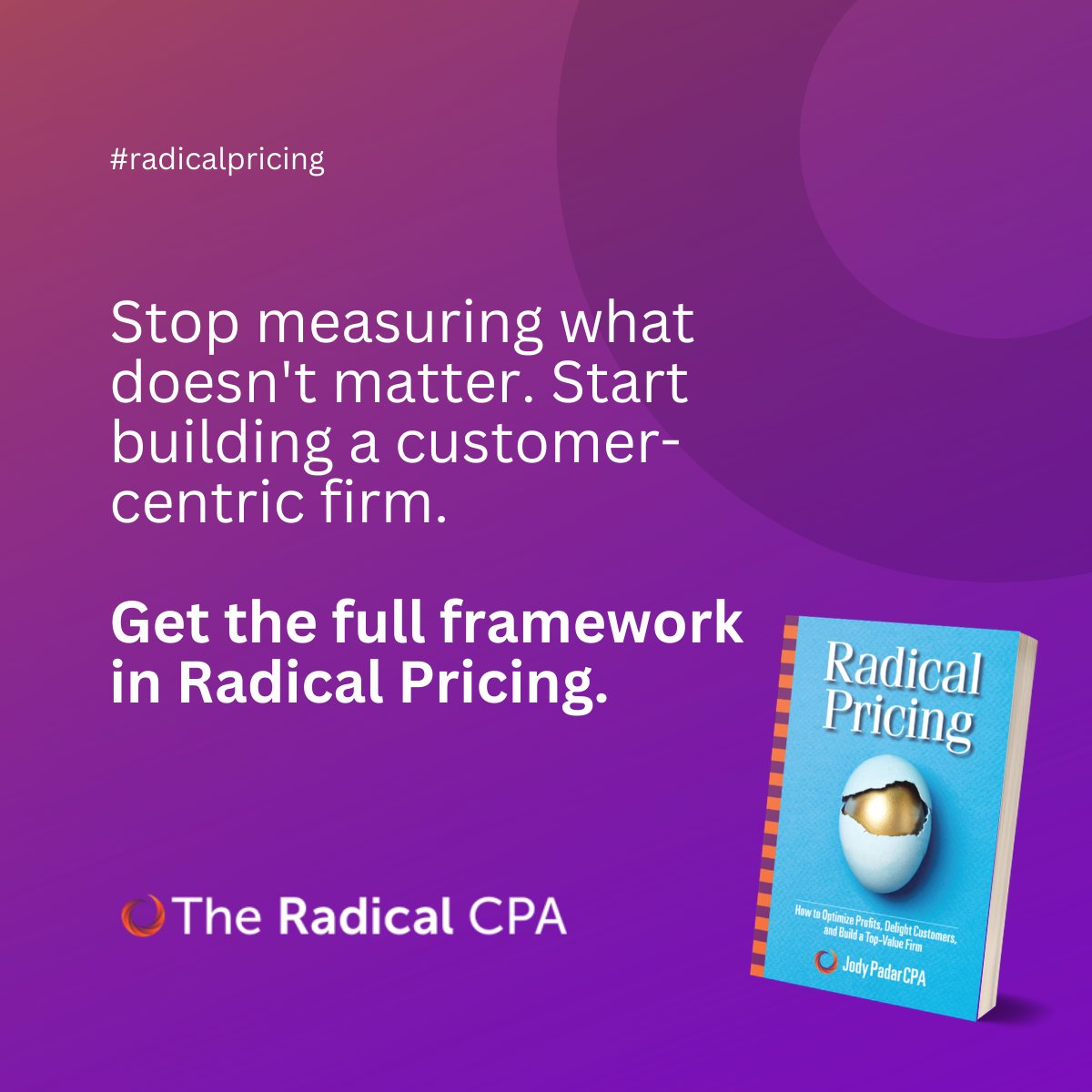 JodyPadarCPA's tweet image. As a knowledge worker, should you be selling your time?

My firm: $650k with 2.5 FTEs. Most firms needed 4-5 people for the same work. That only worked because we stopped billing hours.

Get #RadicalPricing bit.ly/4cDQQoT &amp;amp; ditch timesheets for good. 

#CPA #accounting
