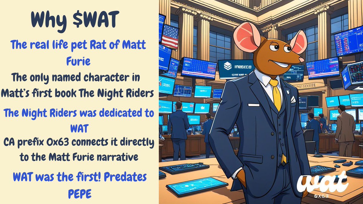 Wat - Matt Furie’s Rat 0x63 tweet media