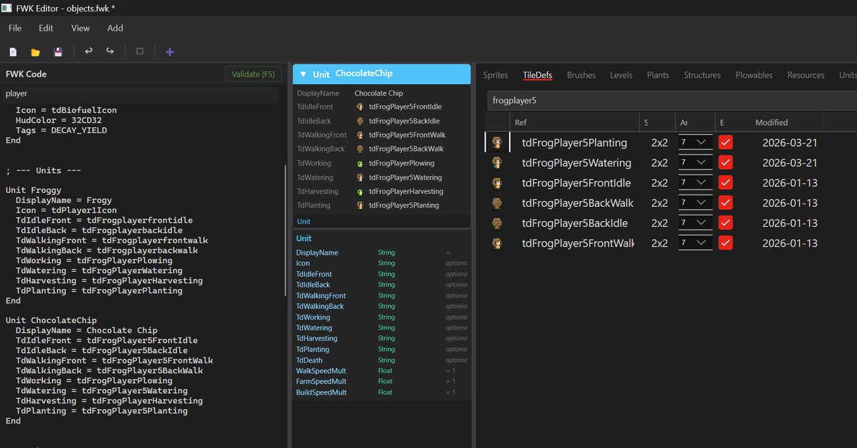 Sam | Ed Tile Editor Out Now! tweet media