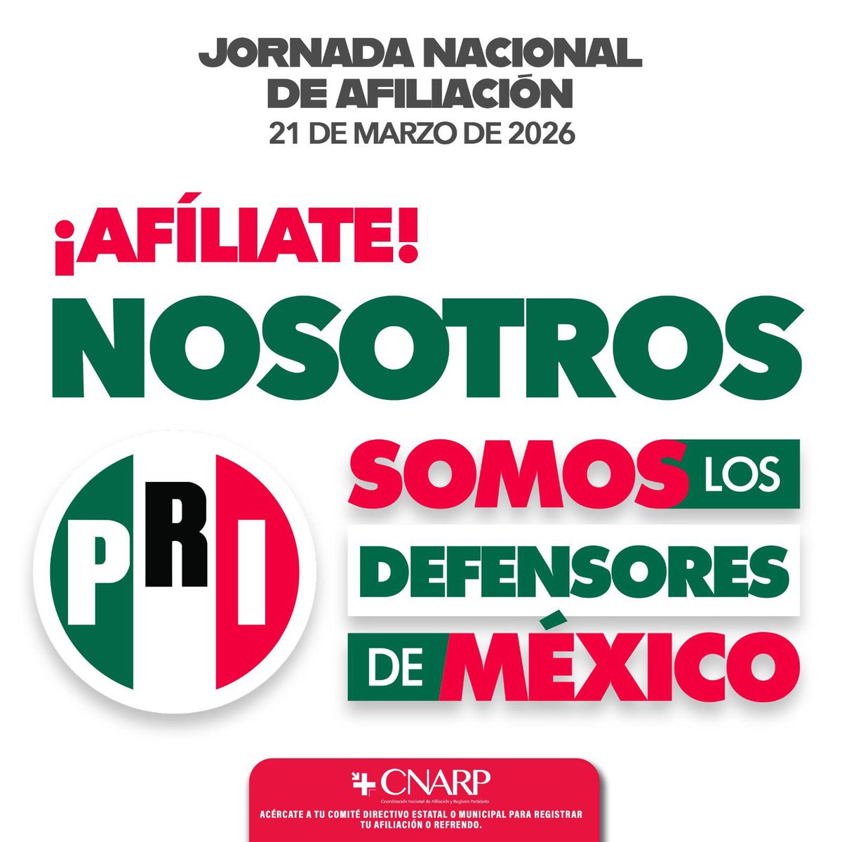 PRI Ciudad de México tweet media