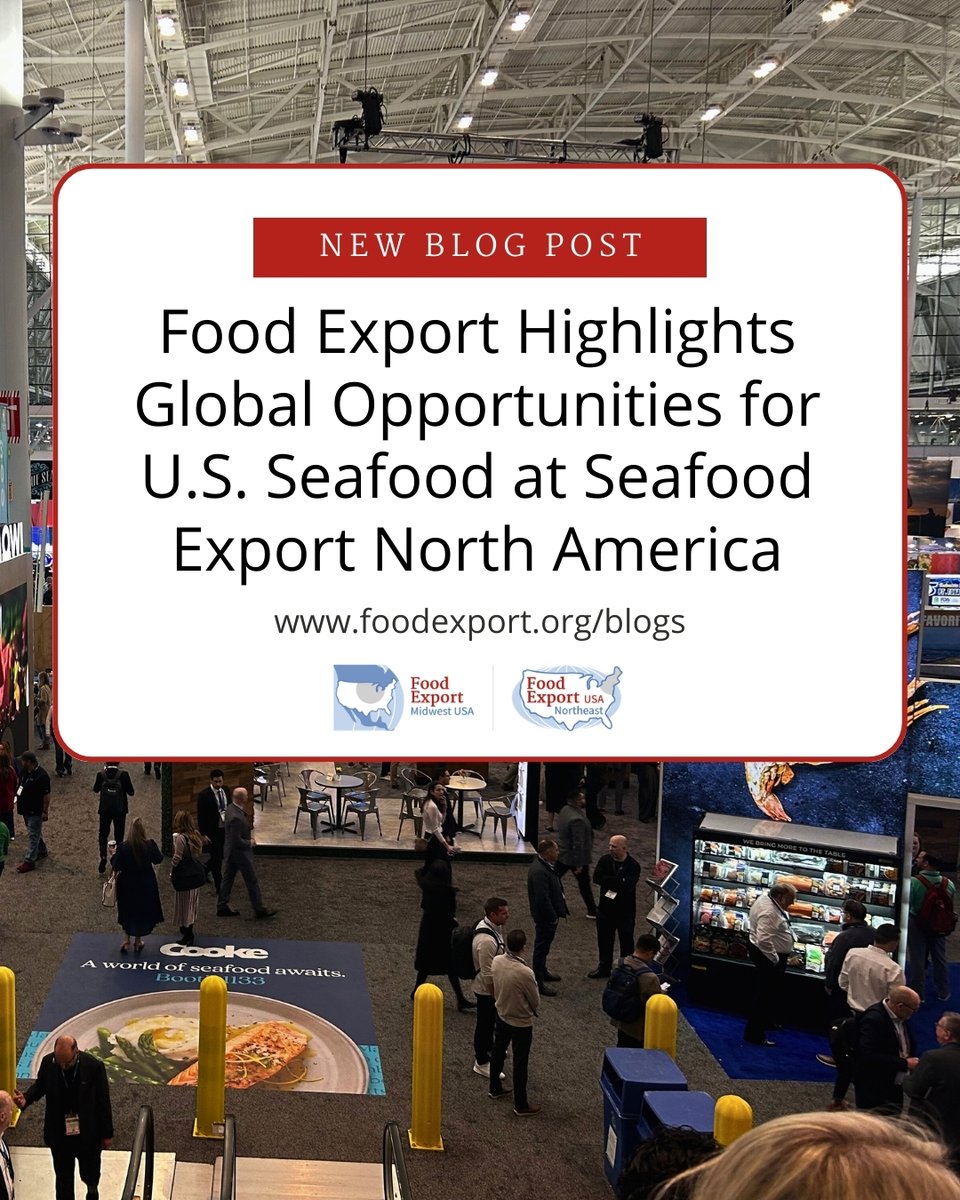 Food Export - Midwest & Food Export - Northeast tweet media