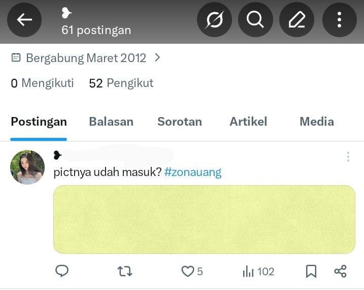 promosi acc tweet media