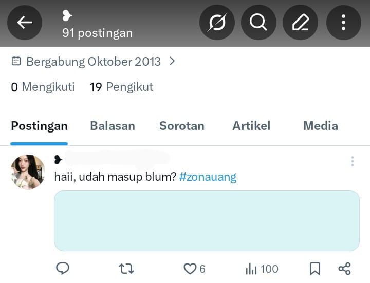 promosi acc tweet media