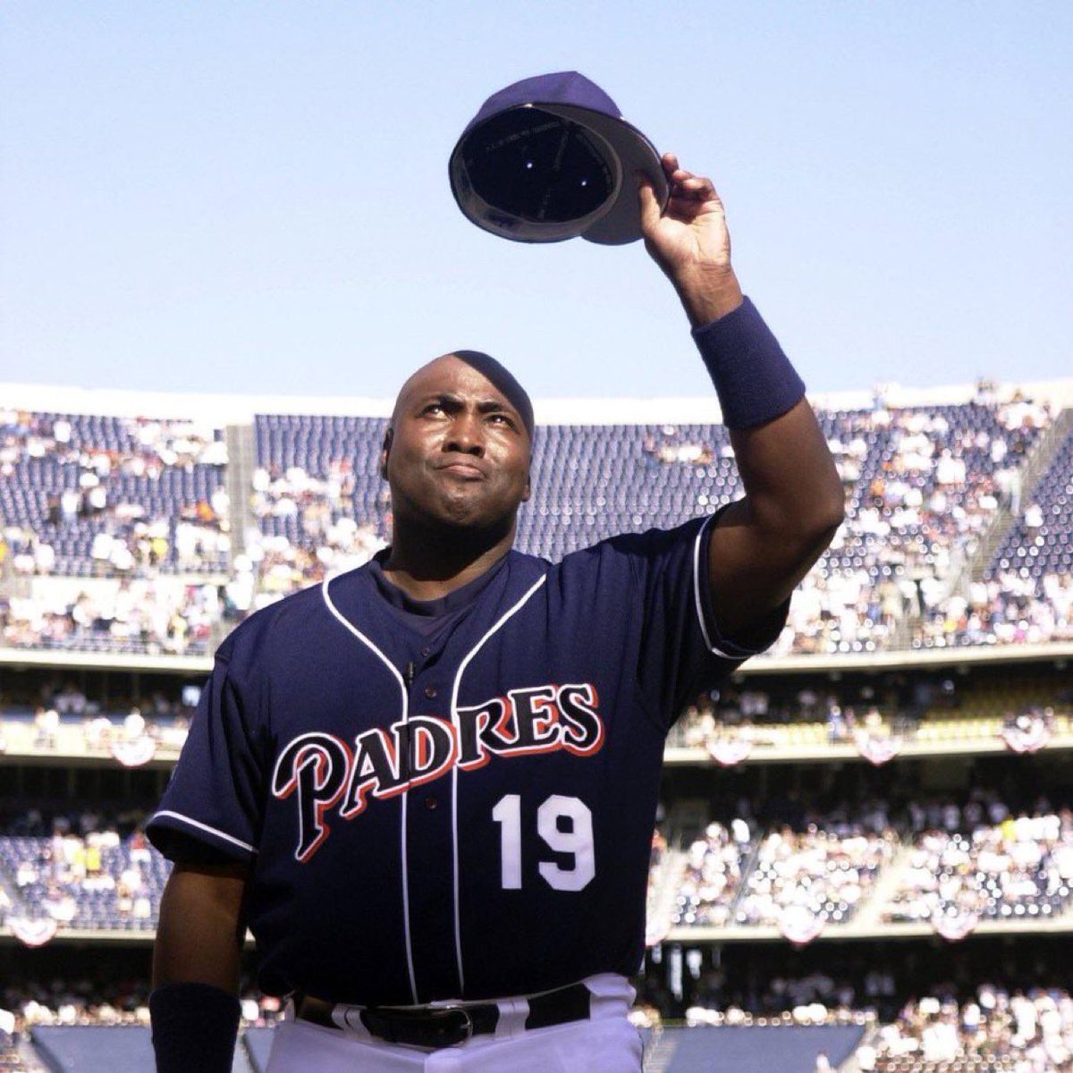Tony Gwynn had 19 straight seasons with more walks than strikeouts.
