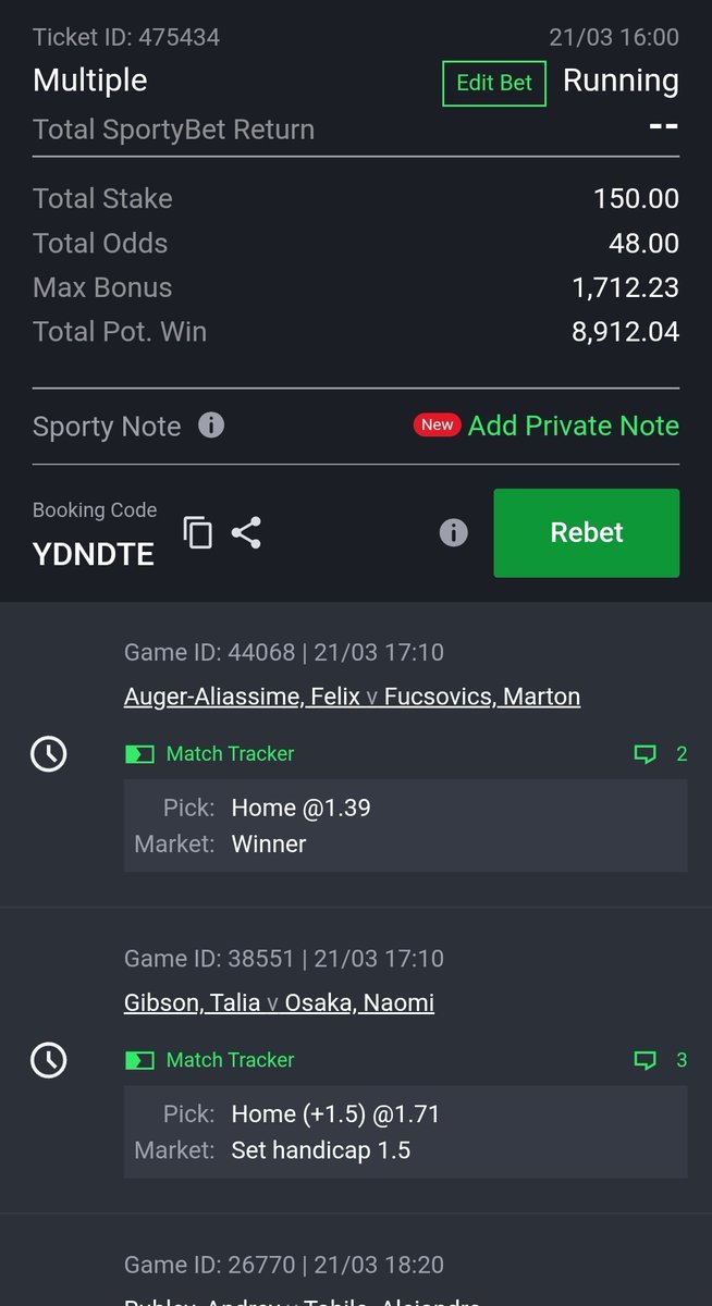 ODDS DON tweet media