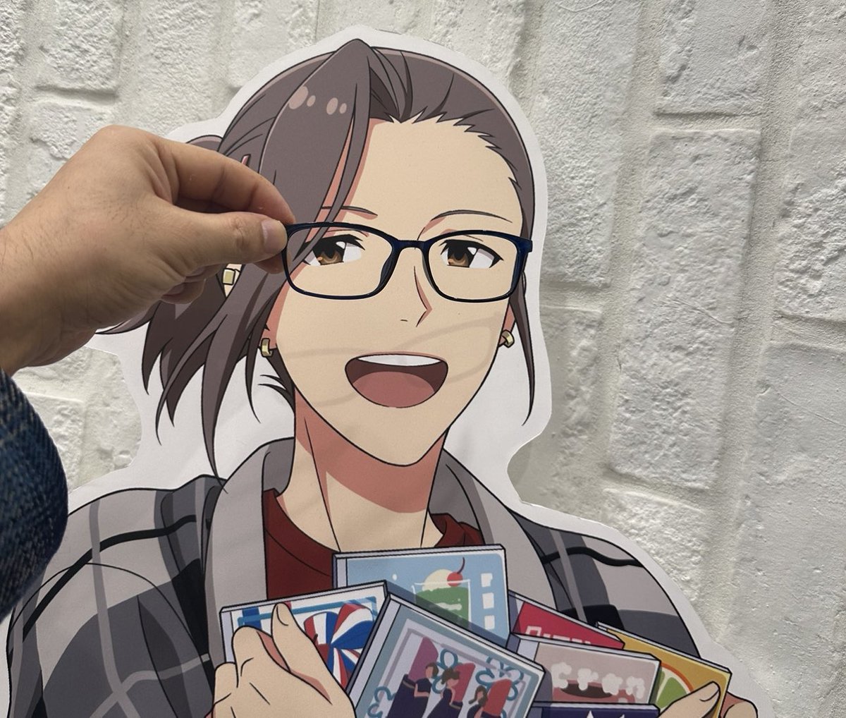 ［眼鏡どうぞおじさん］ＢＲＩＬＬＥ tweet media