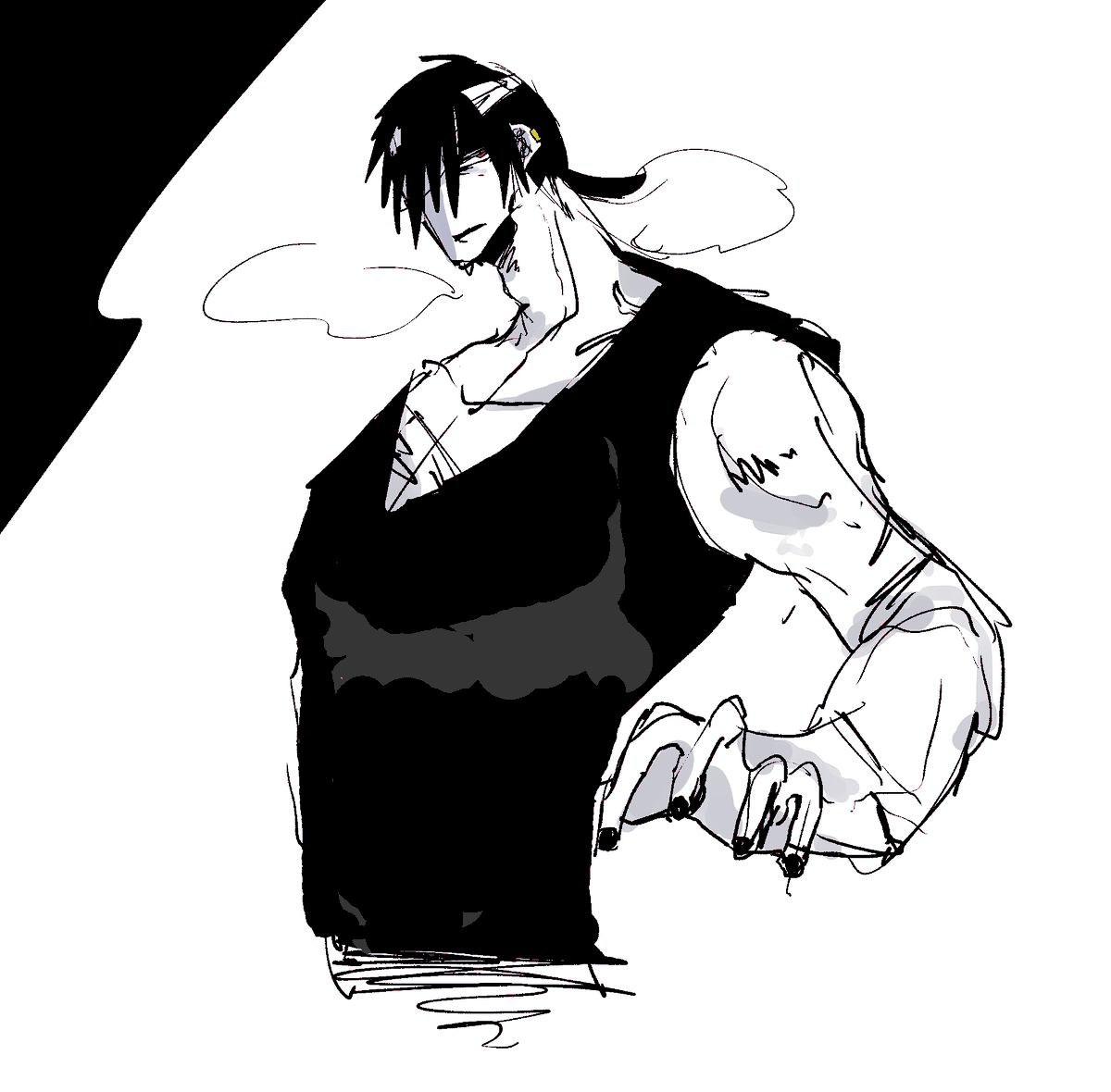 マトリカ/北アザEno3100/万有/手足が上頭が下 tweet media