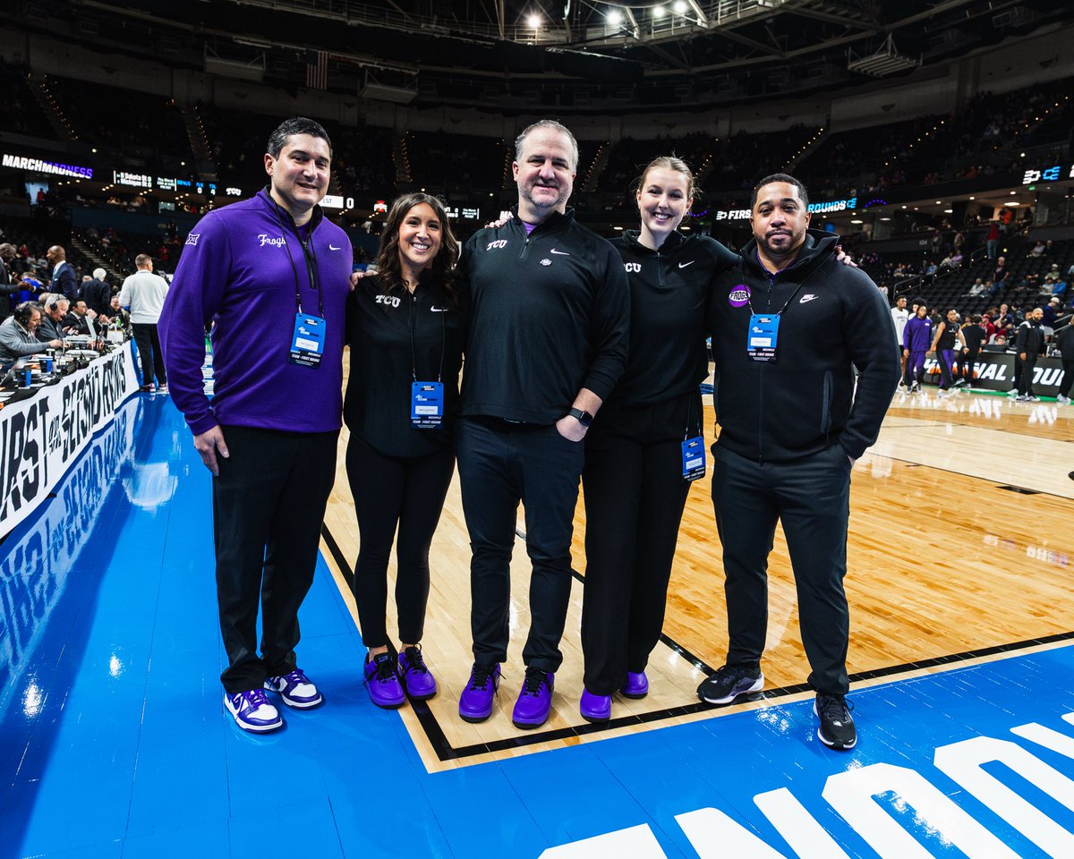TCU Men's Basketball tweet media